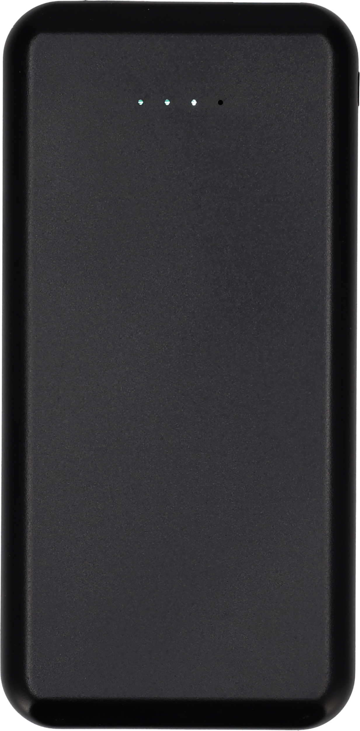 Power bank z ABS z recyklingu 10000 mAh PRESTON Czarny 3549403 (1)