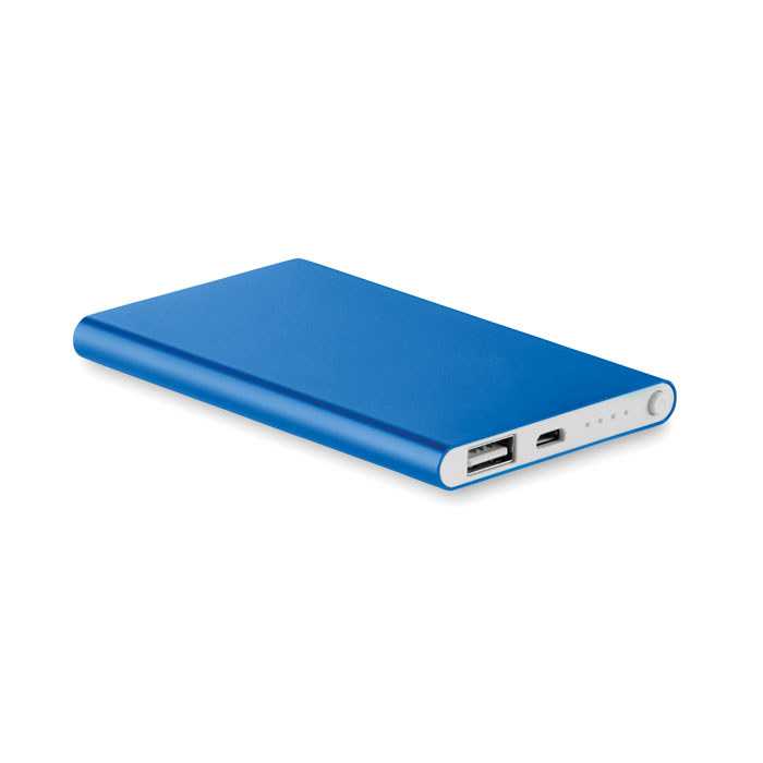 Gadżet reklamowy - Płaski Powerbank 4000mAh