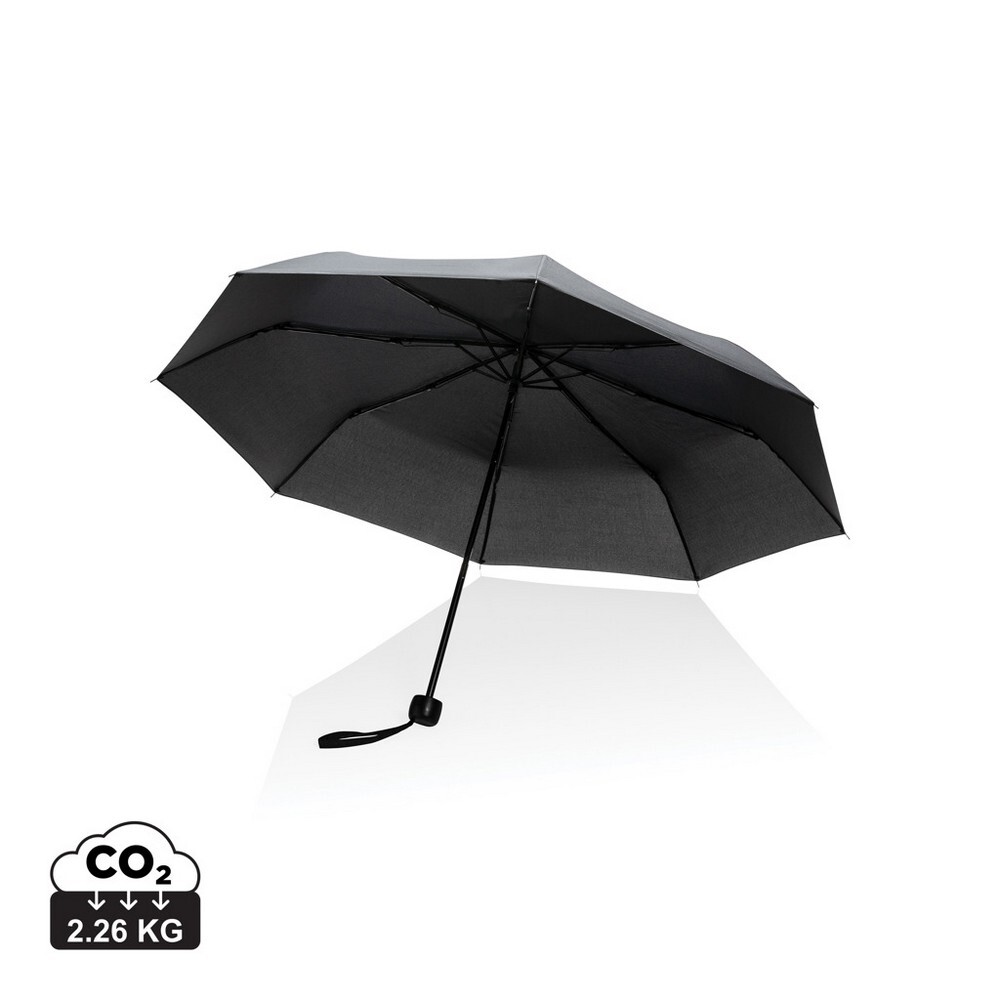 Gadżet reklamowy - Mały parasol manualny 21" AWARE RPET