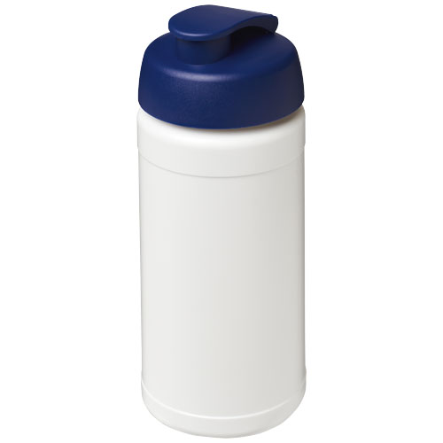 Gadżet reklamowy - 50x Baseline bidon o pojemności 500 ml z wieczkiem zaciskowym z materiałów z recyklingu