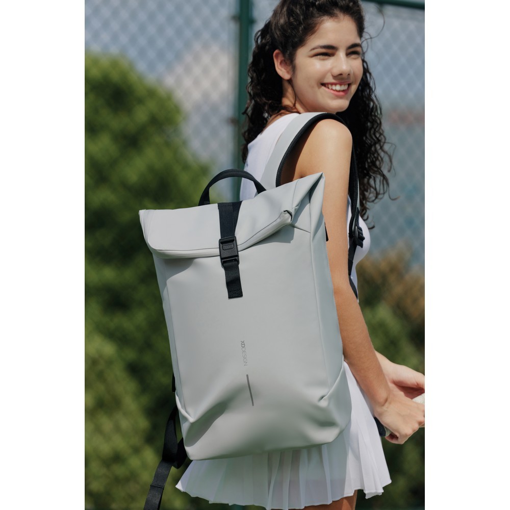 Plecak na laptopa 16" Urban Flap-Top Czarny P706.2613 (6)