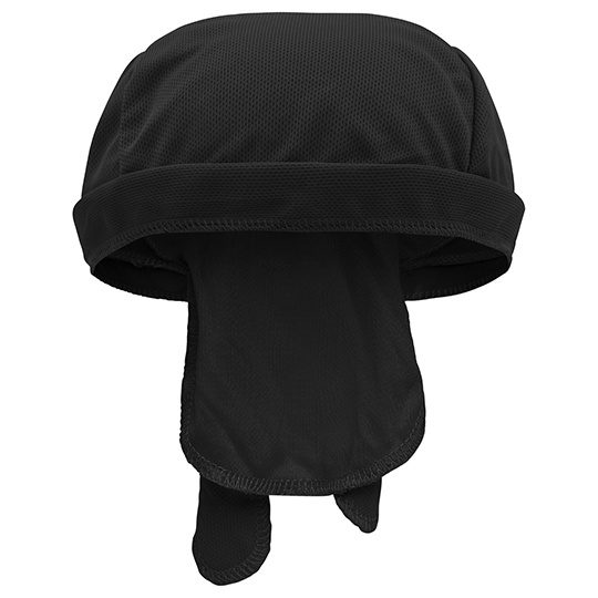Czapka Bandana Oddychająca Siateczkowa Black MB6530-453040 