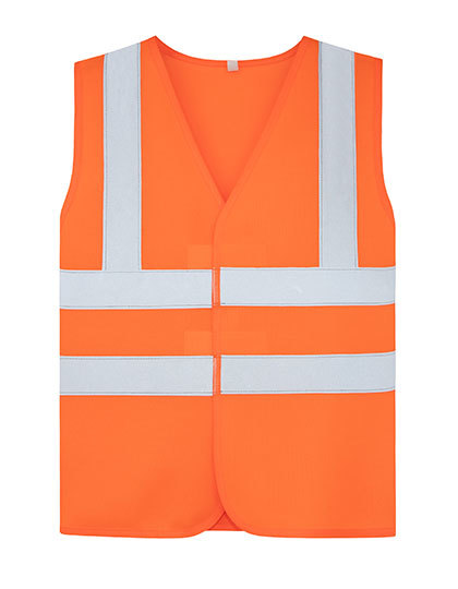 Dziecięca kamizelka odblaskowa Signal Orange KX127K-799265 