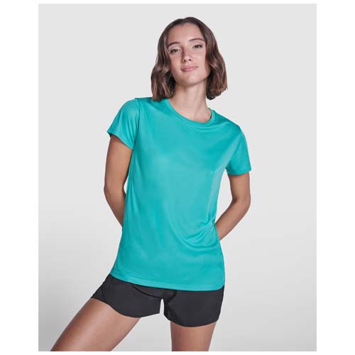 Estoril damska koszulka z długim rękawem Błękit królewski R04314T1 (3)