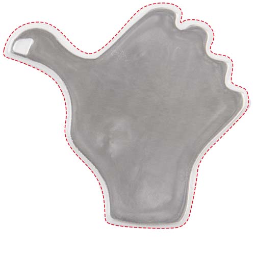 Front (under reflective layer)
