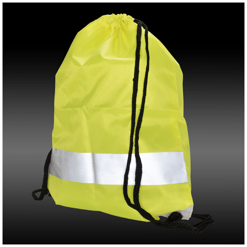 Odblaskowa torba sportowa Neonowy żółty 1PR04406 (5)