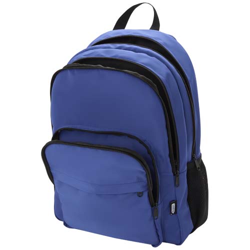 Trend Plus plecak na laptopa o przekątnej 15-cali o pojemności 20 l wykonany z materiałów z recyklingu z certyfikatem GRS Królewski niebieski 13008653 (5)