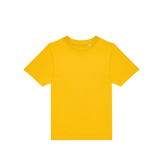 T-shirt Klasyczny Bawełniany Gold BCTK002-801305 