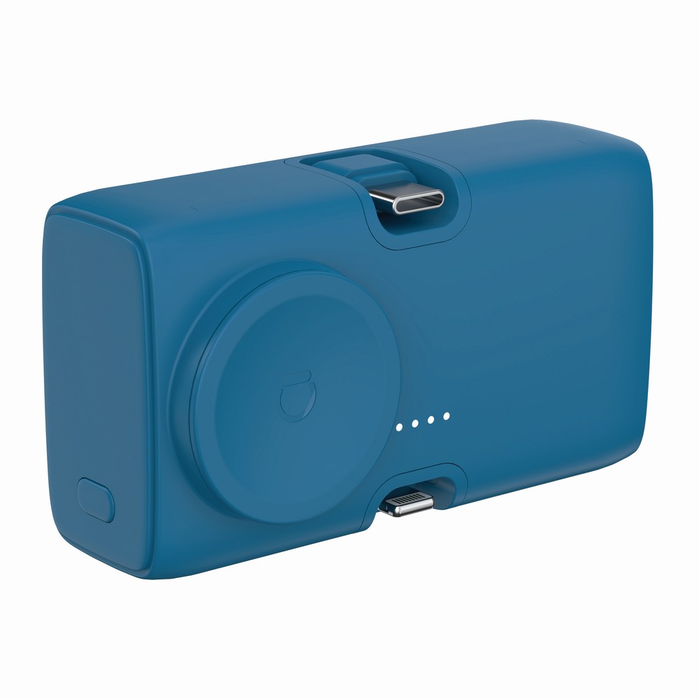 Power bank 5000 mAh Urban Vitamin San Diego Niebieski P322.8605 (5)