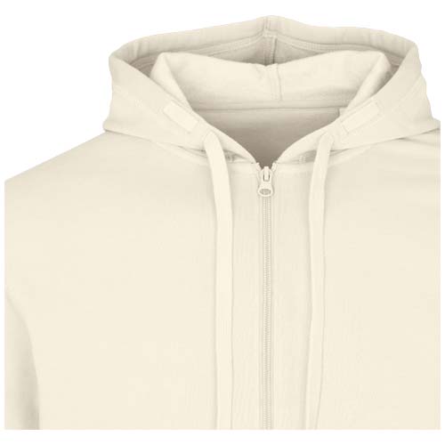 Jasper bluza unisex z kapturem z materiału organicznego pochodzącego z recyklingu z certyfikatem OCS, o gramaturze 280 g/m² Piaskowiec 3966606A (5)