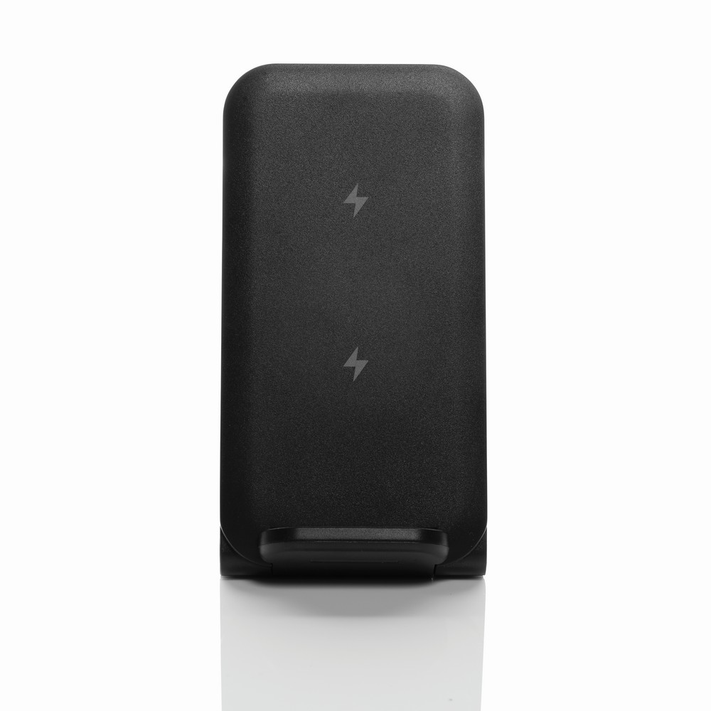 Ładowarka bezprzewodowa 3 w 1, 15W Powerpal Czarny P309.0601 (6)