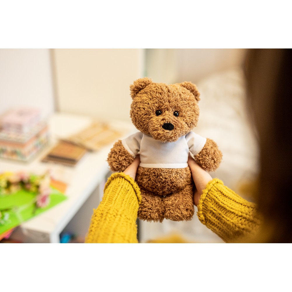 Pluszowy miś | Cuddlence Brązowy HE796-16 (1)