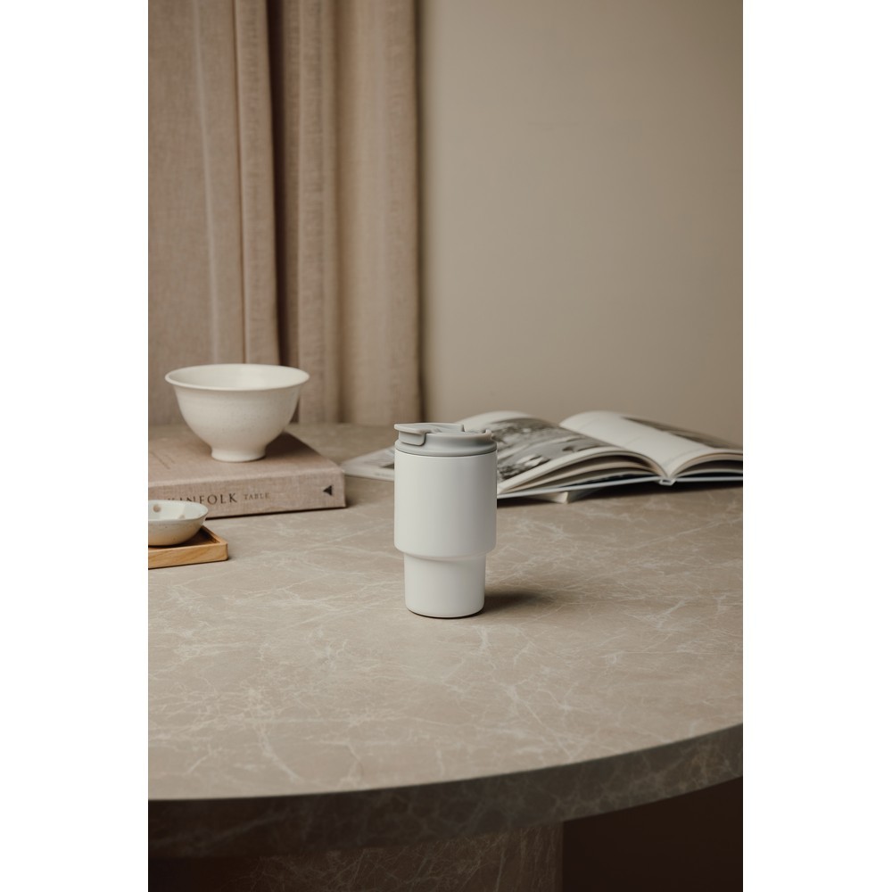 Kubek podróżny 350 ml VINGA Nagano Biały VG644-02 (5)
