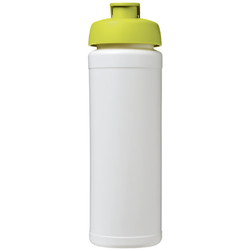 Bidon Baseline® Plus o pojemności 750 ml z wieczkiem zaciskowym i uchwytem Biały-Limonkowy 21007404 (2)