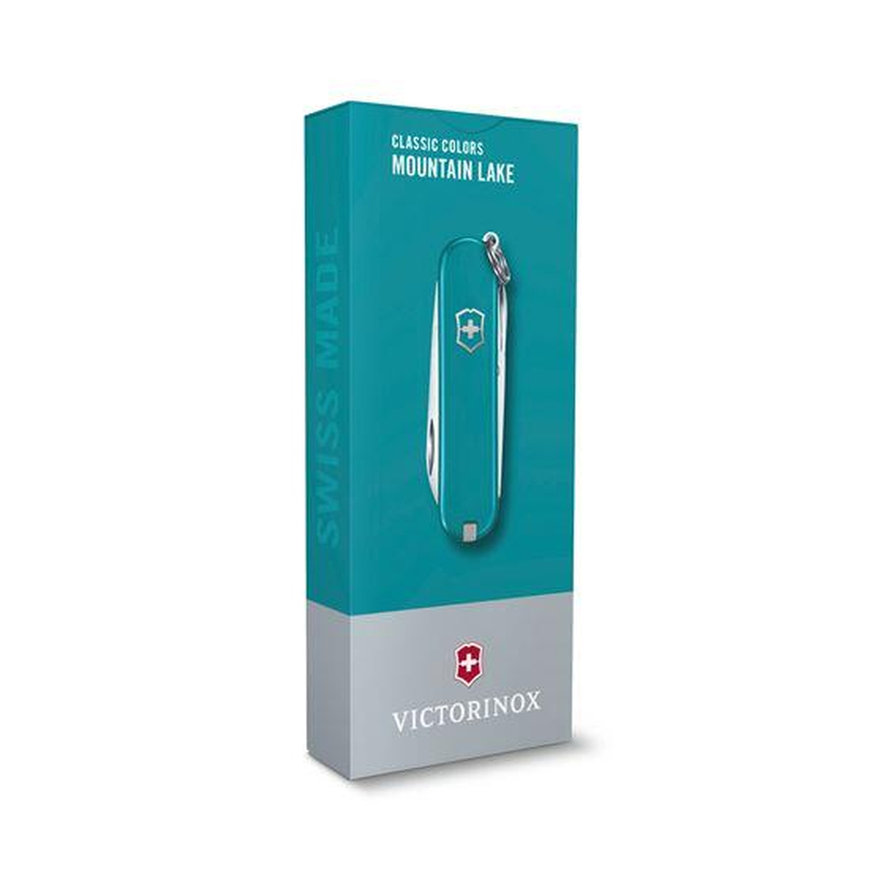 Scyzoryk Classic SD transparentny Victorinox Turkusowy 0622323G14 (3)