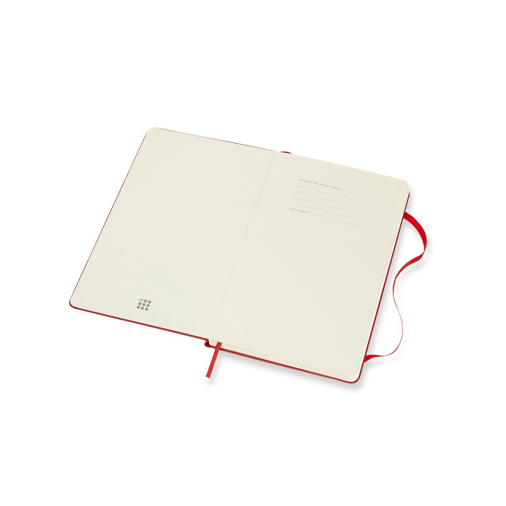 MOLESKINE Notatnik ok. A5 Czerwony VM309-05 (3)