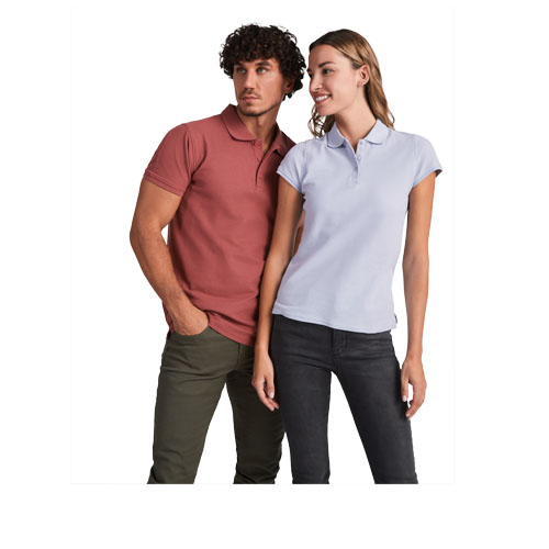 Star koszulka męska polo z krótkim rękawem Żółty R66381B1 (5)