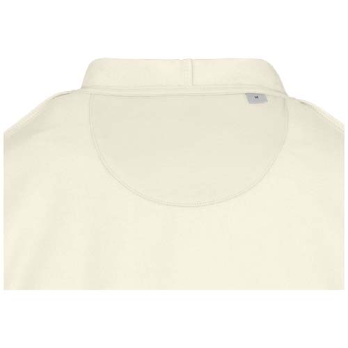 Jasper bluza unisex z kapturem z materiału organicznego pochodzącego z recyklingu z certyfikatem OCS, o gramaturze 280 g/m² Piaskowiec 3966606A (4)