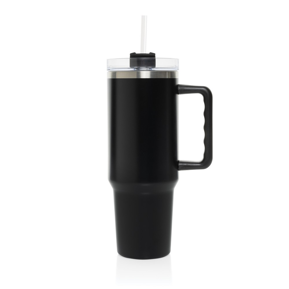 Kubek termiczny 1200 ml Stadley Czarny P437.3301 (2)