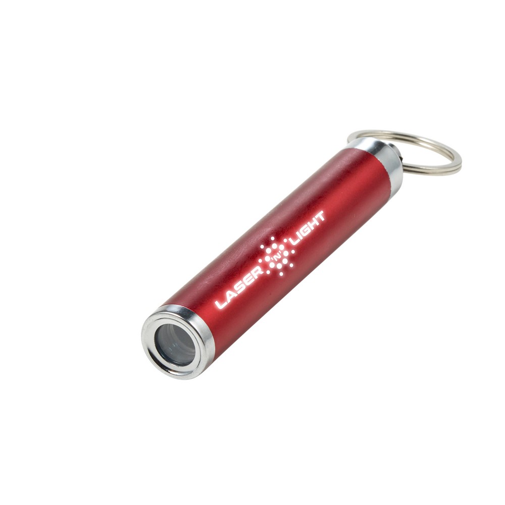 Brelok do kluczy, lampka LED Czerwony V0601-05 (8)
