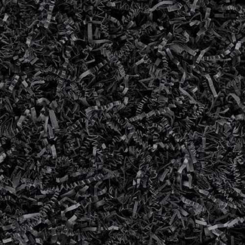 Wypełniacz papierowy 1kg Czarny WYPOG001BLK 