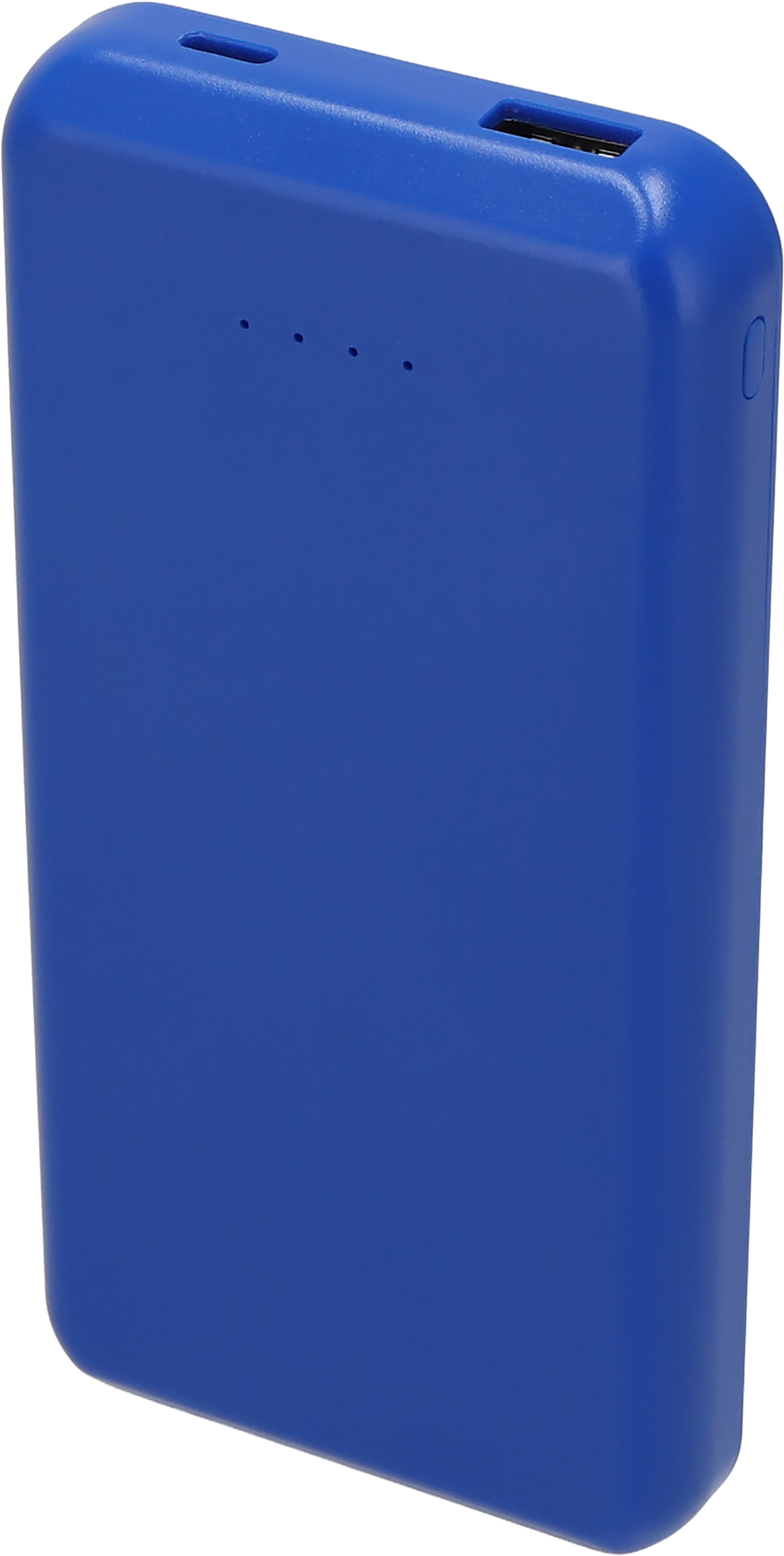 Power bank z ABS z recyklingu 10000 mAh PRESTON Niebieski 3549404 