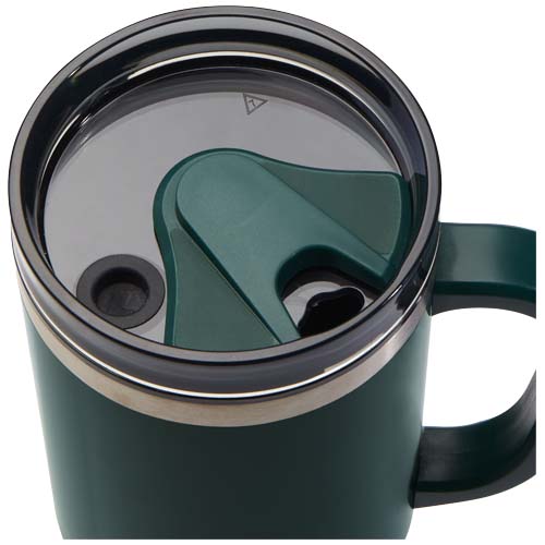 Melbourne kubek ze słomką z certyfikatem RCS 1200 ml Zielony błysk 10080164 (5)