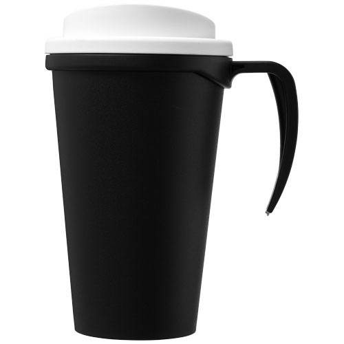Kubek termiczny z serii Americano® Grande o pojemności 350 ml Czarny-Biały 21000413 (3)