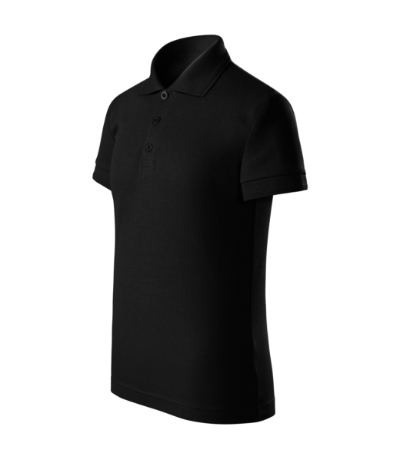Koszulka polo dziecięca MF22 Czarny F22-1080248 