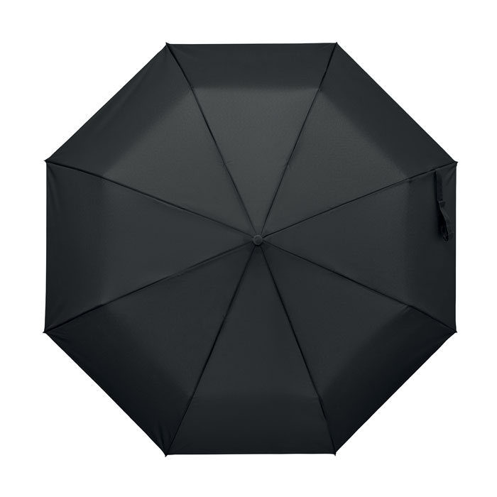 21" parasol automatyczny z drewnia Czarny MO3219-03 (3)
