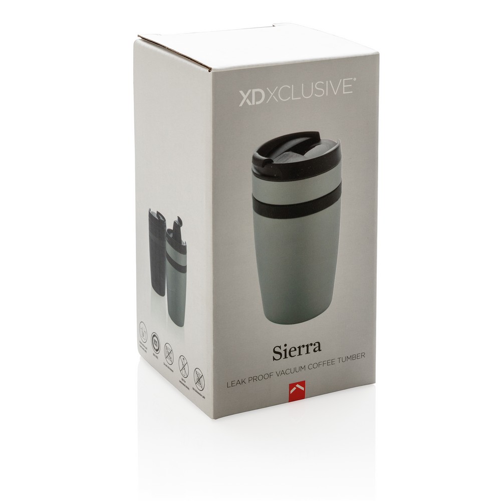 Kubek termiczny 280 ml Sierra Srebrny P432.802 (6)