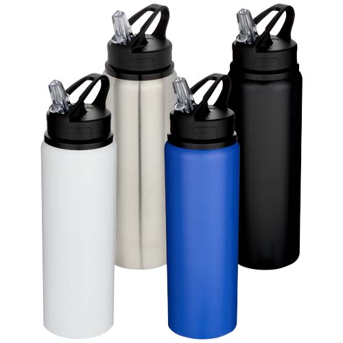 Fitz jednościenna butelka na wodę o pojemności 800 ml wykonana ze stali nierdzewnej z recyklingu z certyfikatem RCS Królewski niebieski 10087053 (4)