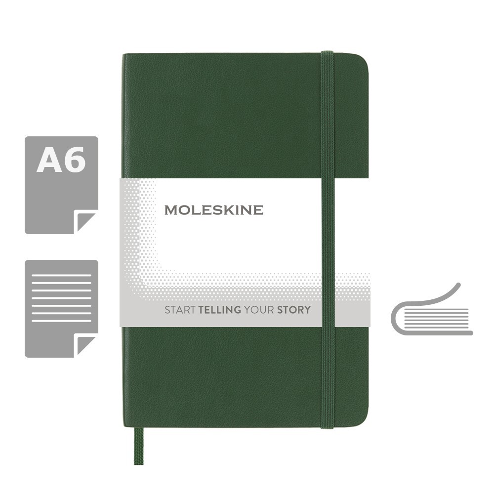 Gadżet reklamowy - MOLESKINE Notatnik ok. A6