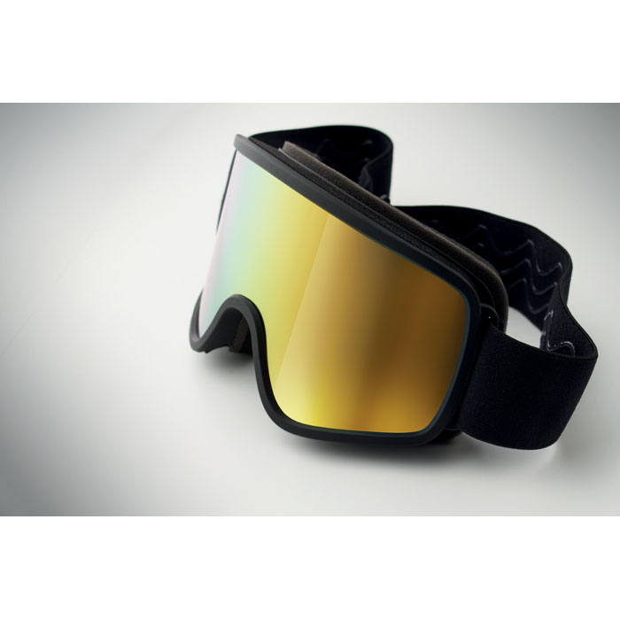 Gogle narciarskie UV400 Pomaranczowy MO3194-10 (3)