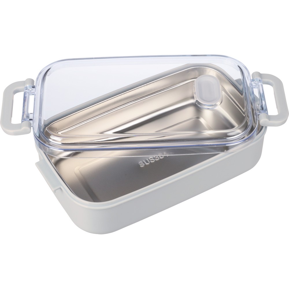 Pudełko śniadaniowe 750 ml Biały VB352-02 (2)