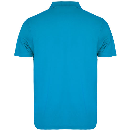 Austral koszulka polo unisex z krótkim rękawem Turkusowy R66324U5 (1)