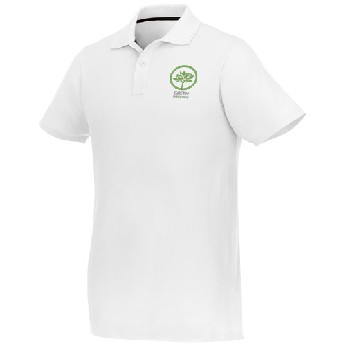 Helios - koszulka męska polo z krótkim rękawem Biały 38106010 (1)
