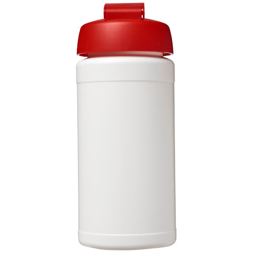 Bidon Baseline® Plus o pojemności 500 ml z wieczkiem zaciskowym Biały-Czerwony 21006803 (3)