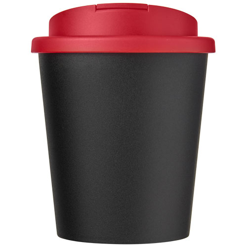 Americano® Espresso 250 ml tumbler with spill-proof lid Czarny-Czerwony 21069908 (2)