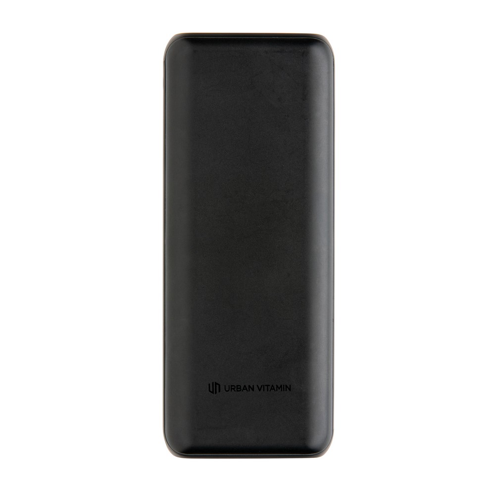 Szybki power bank 20000 mAh Urban Vitamin Czarny P322.751 (1)