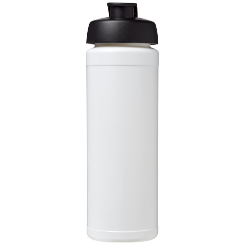 Bidon Baseline® Plus o pojemności 750 ml z wieczkiem zaciskowym i uchwytem Biały-Czarny 21007400 (2)