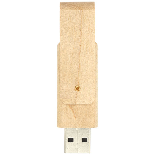 Drewniana pamięć USB Rotate Jasny brązowy 1Z48771H (3)