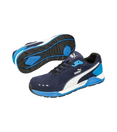 Polbuty męskie MS19 - blue Blue S19-1080603 (3)