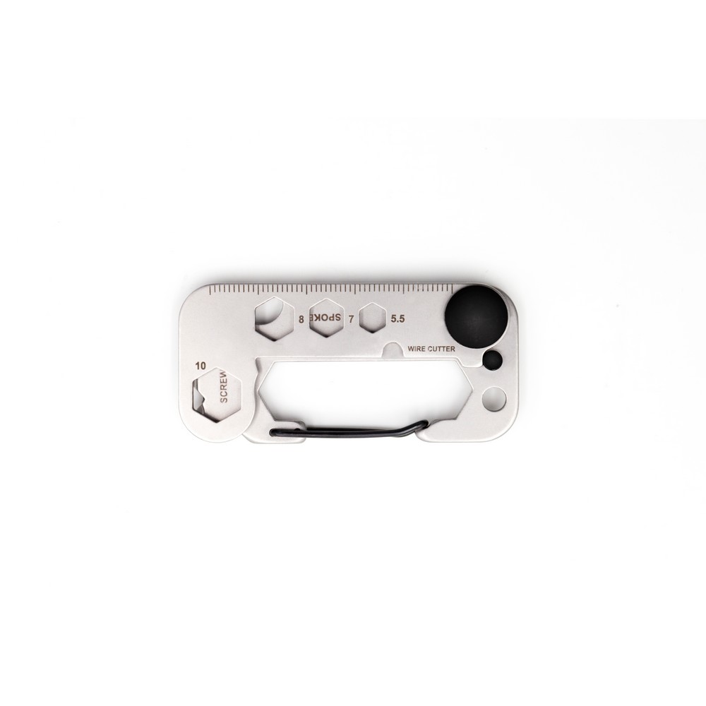 Narzędzie wielofunkcyjne 8 funkcji BrandCharger Twist Srebrny VA559-32 (3)
