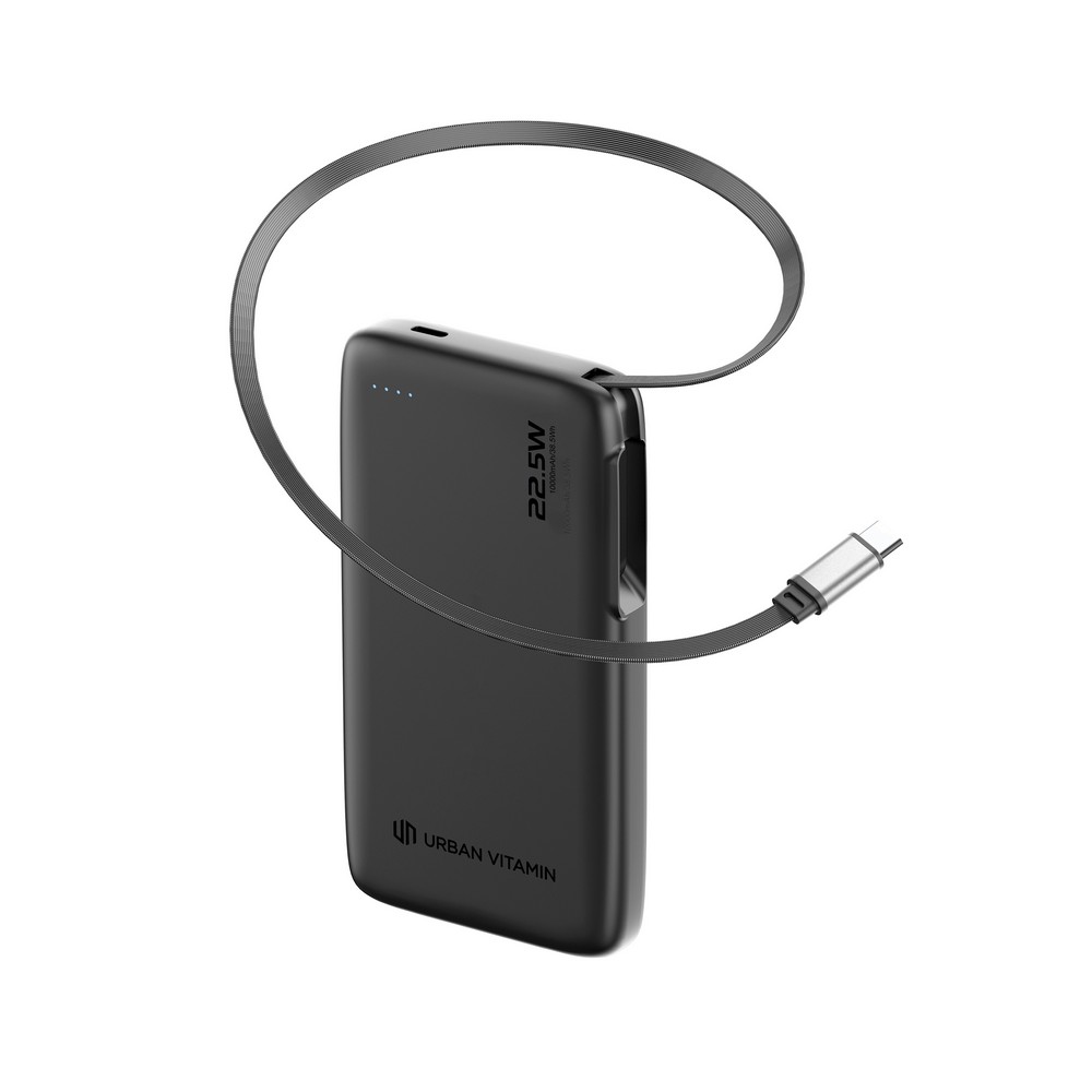 Power bank 10000 mAh Urban Vitamin Emeryville Black P322.7301 (3)