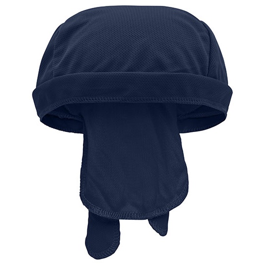 Czapka Bandana Oddychająca Siateczkowa Navy MB6530-453056 
