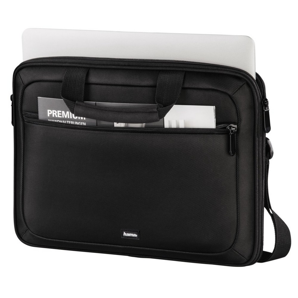 Torba na laptopa 15,6" Hama Nizza Life Czarny VH045-03 (1)