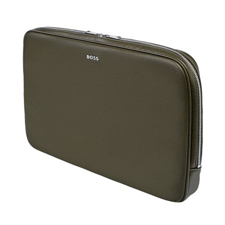 Torba na laptopa Classic Grained Taupe Khaki HTL518T (4)