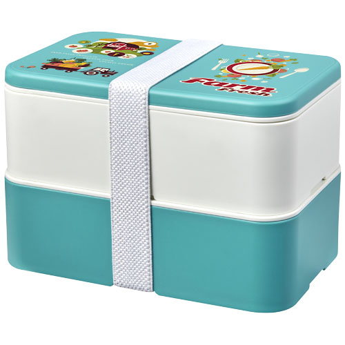 MIYO Renew dwuczęściowy lunchbox Rafowy niebieski-Kość słoniowa-Biały 21018293 (1)