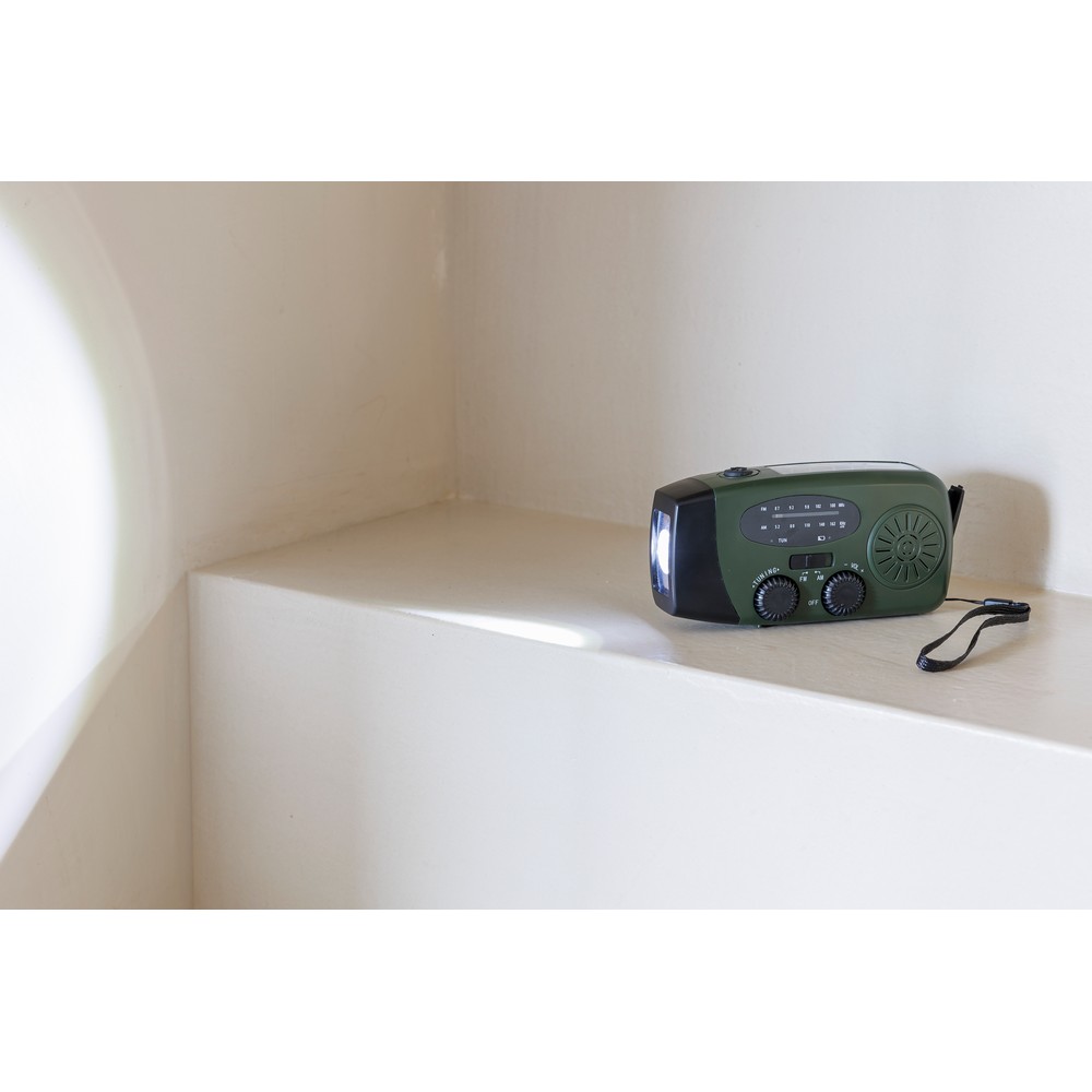 Radio survivalowe Zielony VB348-06 (12)